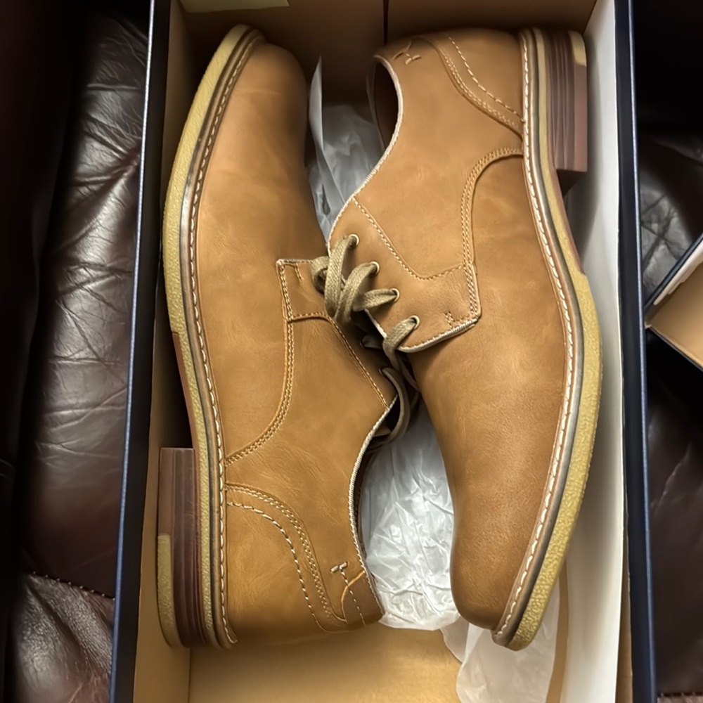 Dockers Bronson Tan Shoes